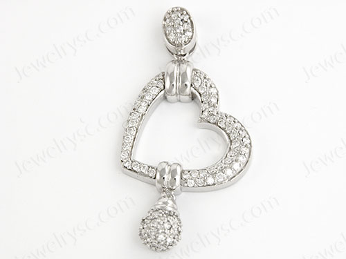 Diamond Heart Jewelry