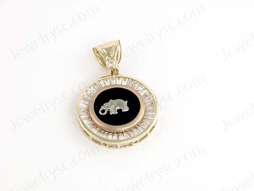 Elephant Pendant Jewelry