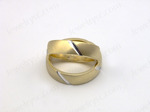 Simple Rings Wedding Rings Ring Yellow Gold White Gold