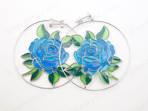 Blue Rose Jewelry