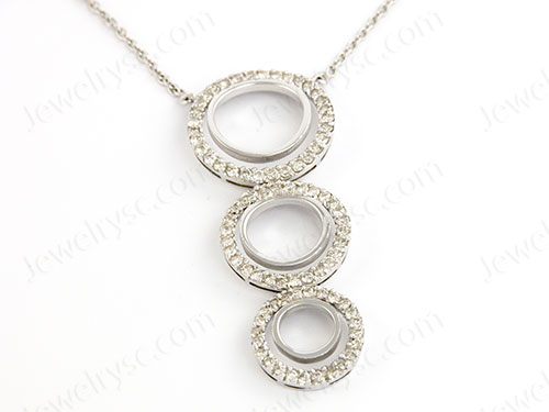 Diamond Circles Jewelry