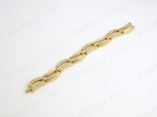 Oblique Bracelet Jewelry