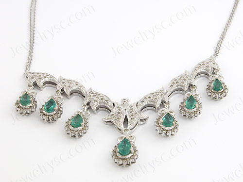 Seven Emerald Jewelry