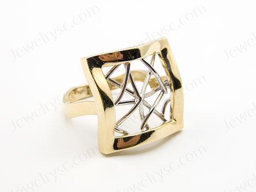 Square Ring Jewelry