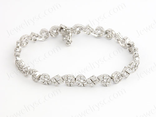 White Bracelet Jewelry